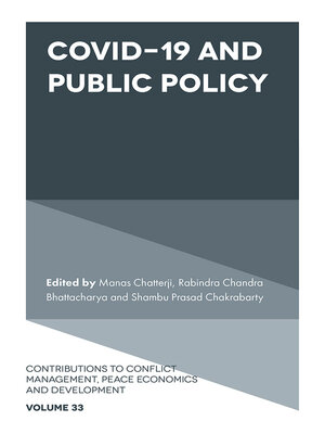 cover image of COVID-19 and Public Policy